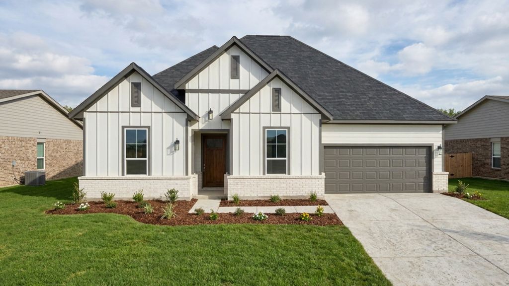1625 Briscoe Drive, Benbrook, TX 76126 — exterior