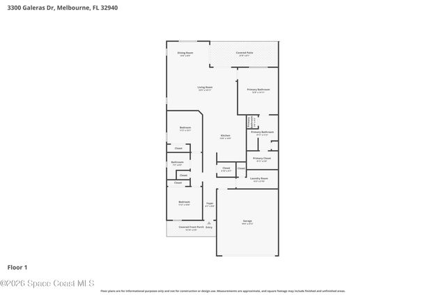 3300 Galeras Drive, Melbourne, FL 32940