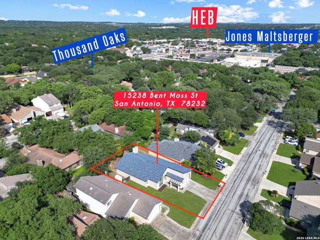 15238 BENT MOSS STREET, San Antonio, TX 78232