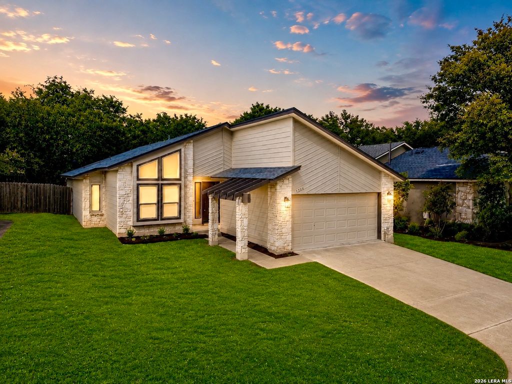 15238 BENT MOSS STREET, San Antonio, TX 78232