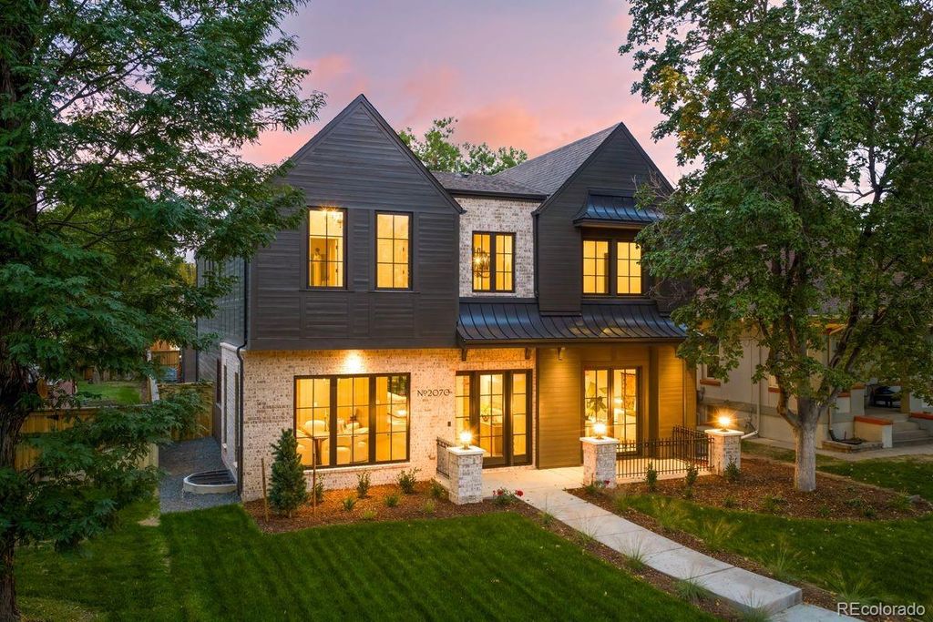 2070 S Saint Paul Street, Denver, CO 80210