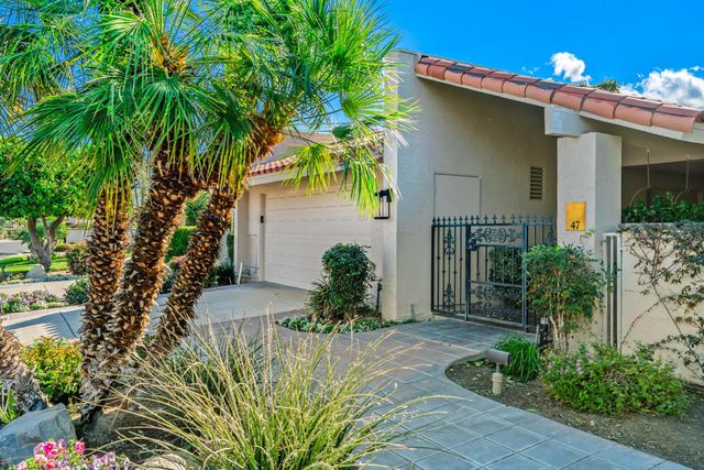 47 Columbia Drive, Rancho Mirage, CA 92270