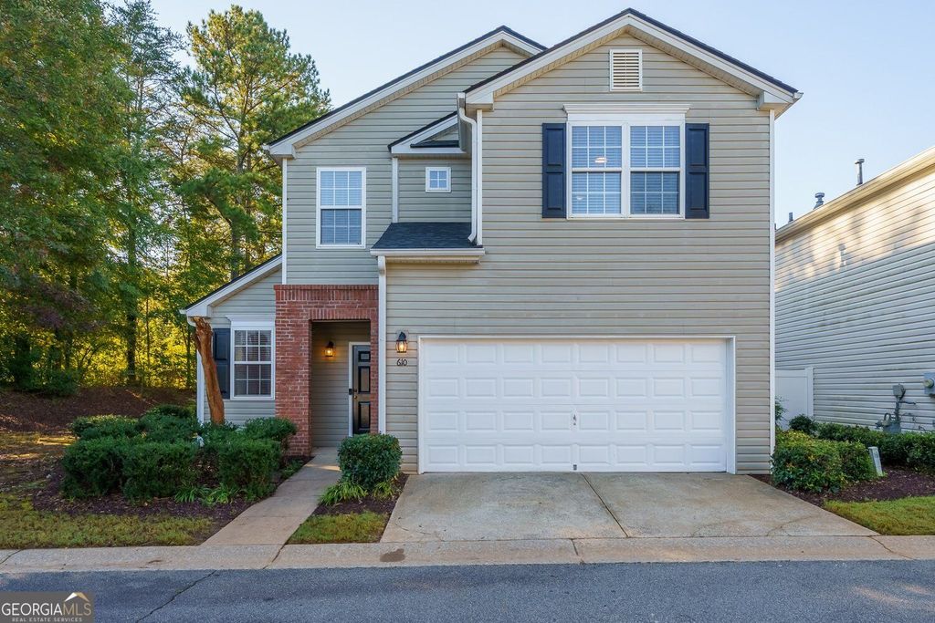 610 W Oaks Drive, Woodstock, GA 30188 — exterior