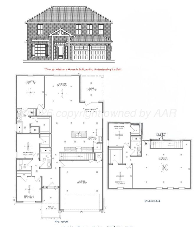 2 DANRIDGE Drive, Canyon, TX 79015