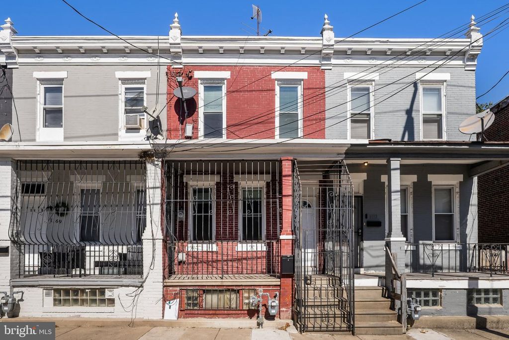 1171 LANSDOWNE AVE, CAMDEN, NJ 08104 — exterior