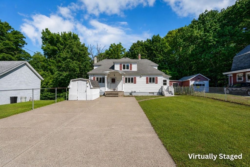 12 Gerrish Ave, Dracut, MA 01826