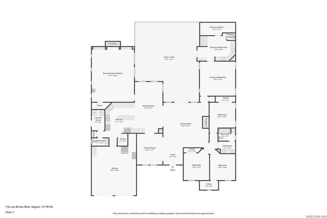 116 LAS BRISAS BLVD, Seguin, TX 78155