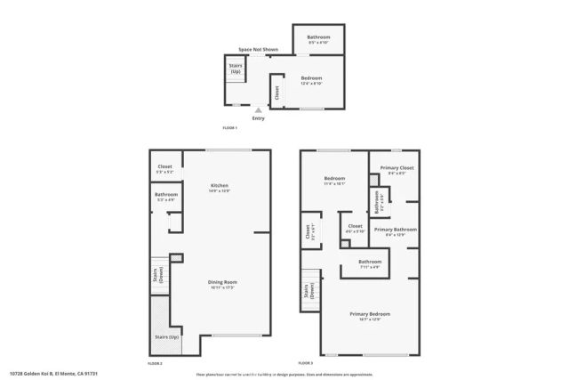 10720 Golden Koi B, El Monte, CA 91731