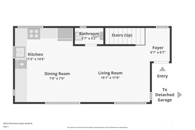 404 N 127th Street, Seattle, WA 98133