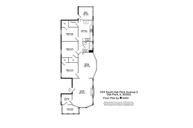 334 S Oak Park Ave Avenue 2, Oak Park, IL 60302