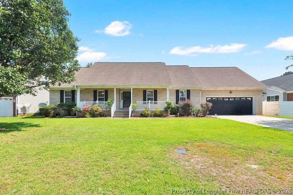 3319 Carlo Rossi Drive, Fayetteville, NC 28306 — exterior