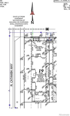 3304 N Catawba Way, Aurora, CO 80019