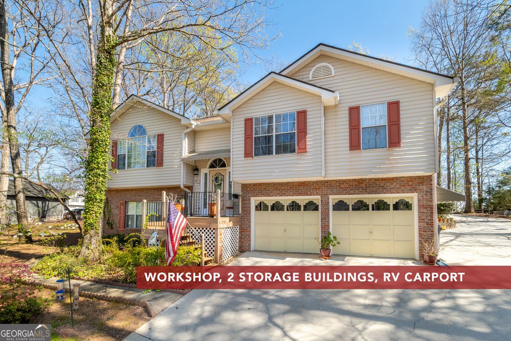 100 Azalea Drive, Villa Rica, GA 30180