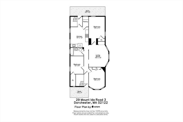 29 Mount Ida Rd, Boston, MA 02122