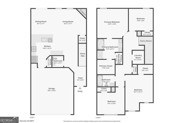 2523 Shetley Creek Drive, Norcross, GA 30071