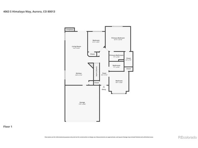 4063 S Himalaya Way, Aurora, CO 80013