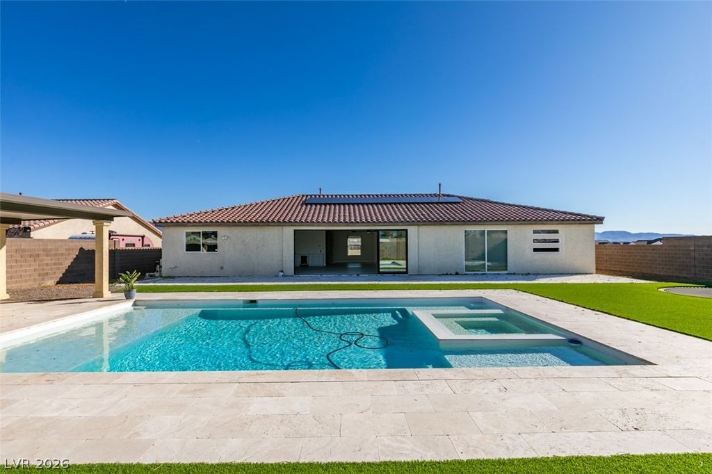 Image 38 of property listing at 8741 Grand Pass Court, Las Vegas, NV 89113