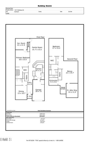 1411 Nicklaus Drive, Durham, NC 27705