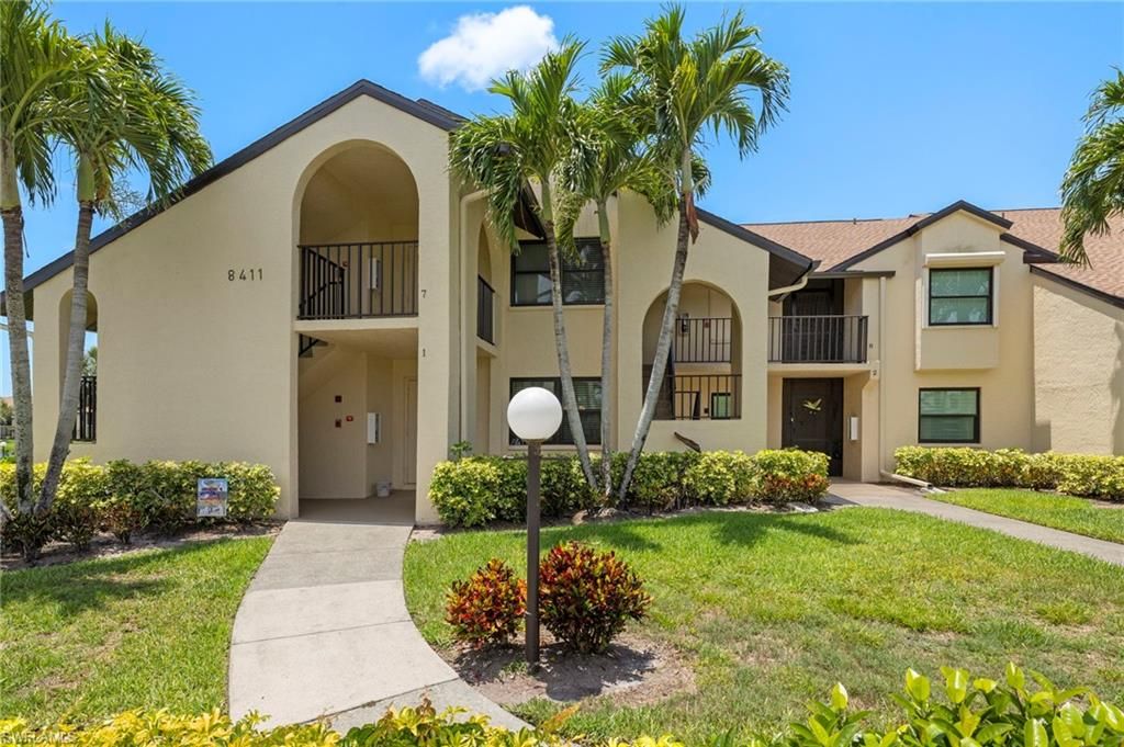8411 Charter Club CIR 1, FORT MYERS, FL 33919 — exterior