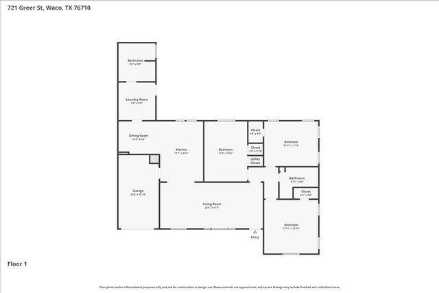 721 Greer Street, Waco, TX 76710