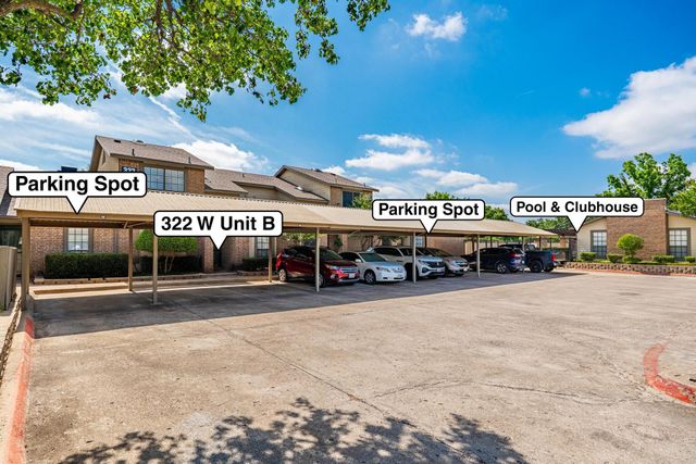 322 W Harwood Road B, Hurst, TX 76054