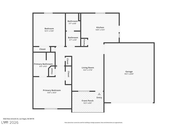 9322 New Utrecht Street, Las Vegas, NV 89178