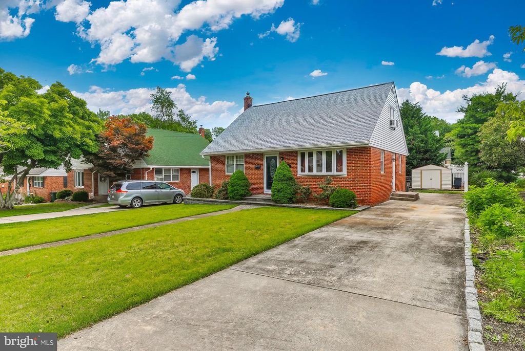 124 N DREXEL ST, Woodbury, NJ 08096
