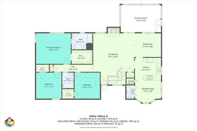 709 Cobb Trail, Woodstock, GA 30188