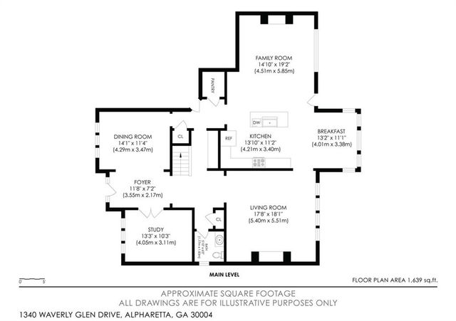 1340 Waverly Glen Drive, Alpharetta, GA 30004