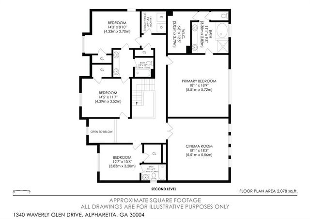 1340 Waverly Glen Drive, Alpharetta, GA 30004