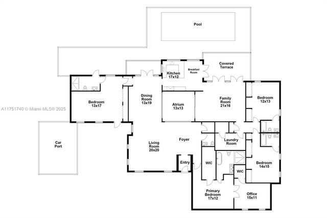 14345 SW 72nd Ct, Palmetto Bay, FL 33158