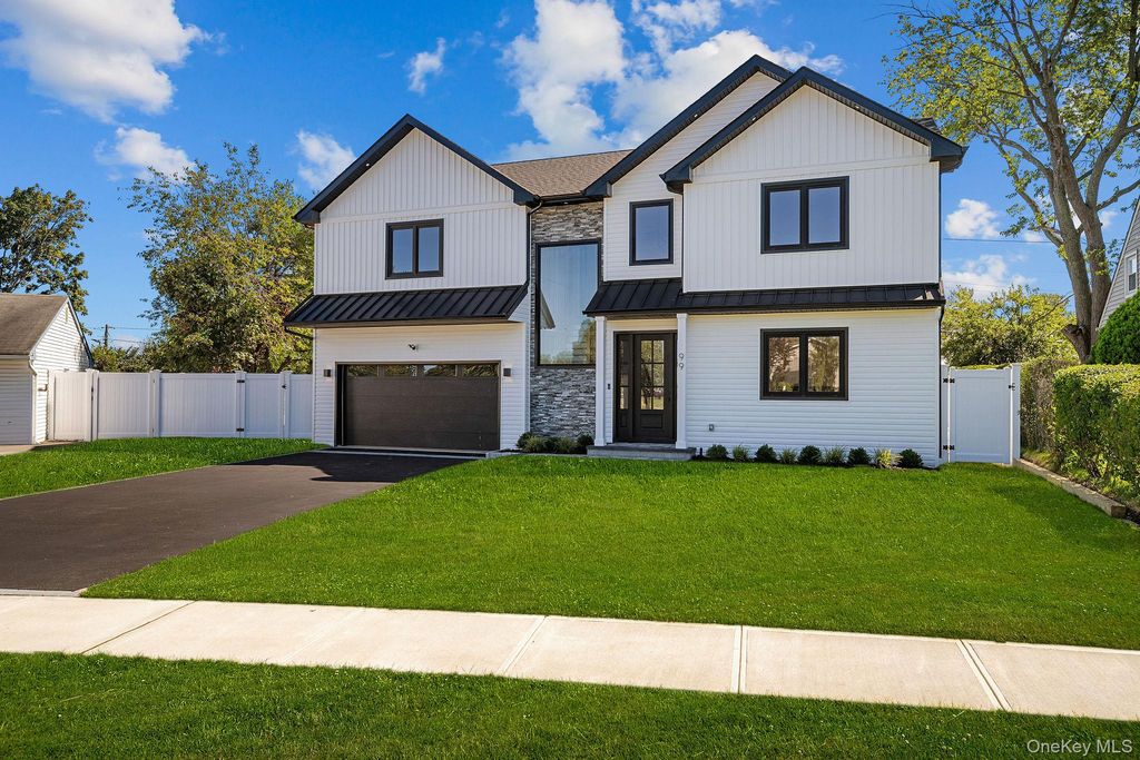 99 Slate Lane, Levittown, NY 11756 — exterior