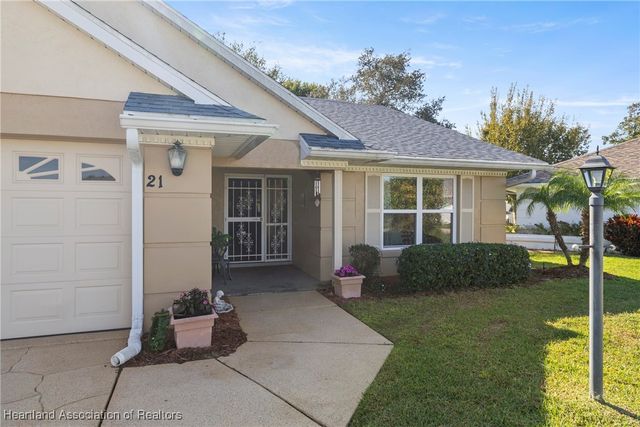 21 Chestnut Trail, Lake Placid, FL 33852