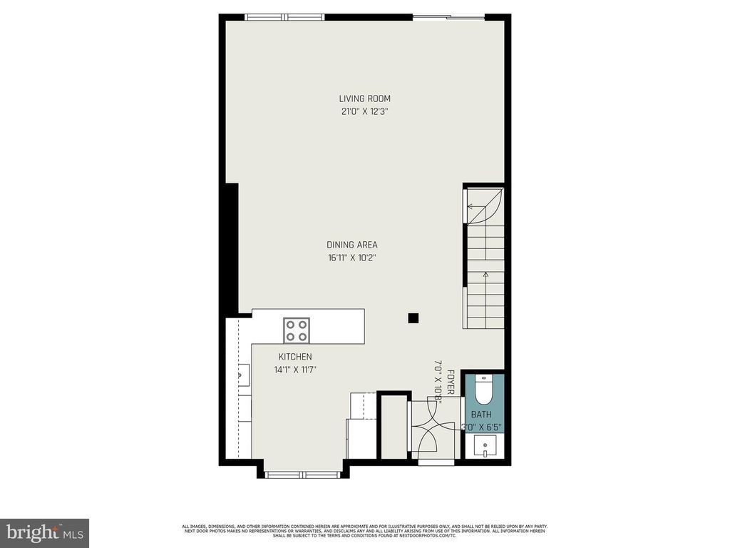 6916 LAFAYETTE PARK DR, Annandale, VA 22003
