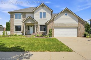12853 Shady Lane Drive, Sterling Heights, MI 48313