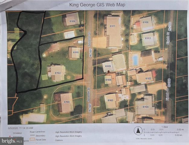 6122 7TH ST, King George, VA 22485
