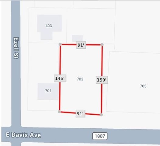 703 E Davis Avenue, Alvarado, TX 76009