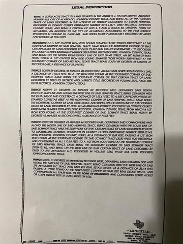 703 E Davis Avenue, Alvarado, TX 76009