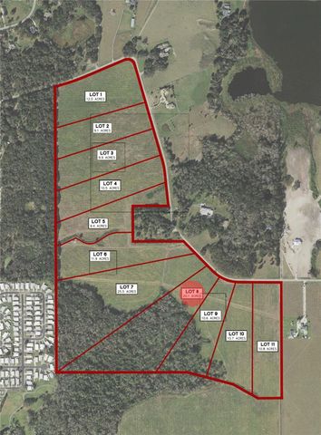BAYHEAD ROAD Lot 8, Dade City, FL 33523