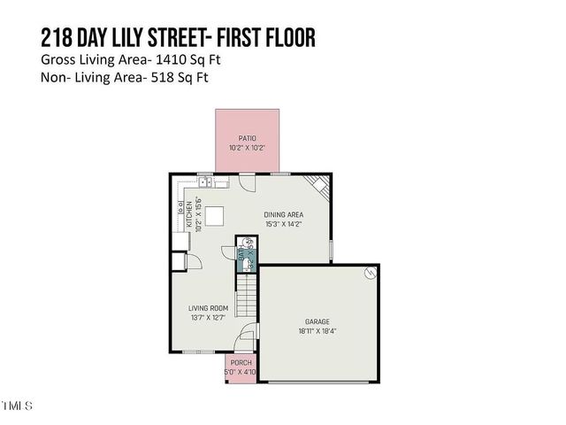 218 Day Lily Street, Selma, NC 27576