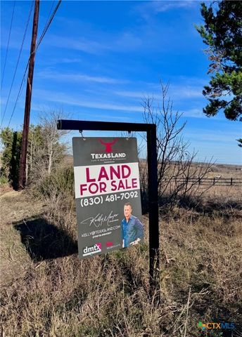 TBD TraCT H Scull Rd, Martindale, TX 78655