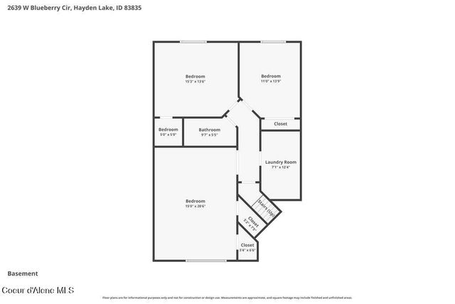 2639 W Blueberry CIR, Hayden, ID 83835