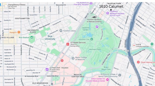 1610 Calumet Street, Houston, TX 77004