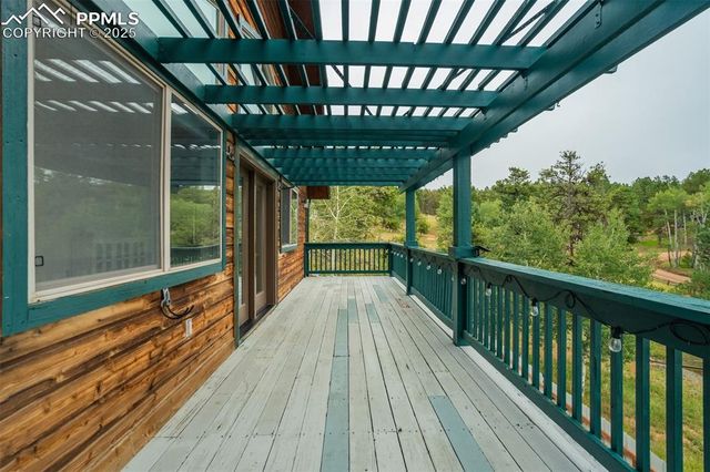 163 Big Horn Lane, Florissant, CO 80816