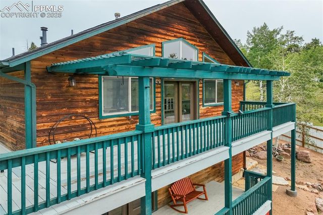 163 Big Horn Lane, Florissant, CO 80816