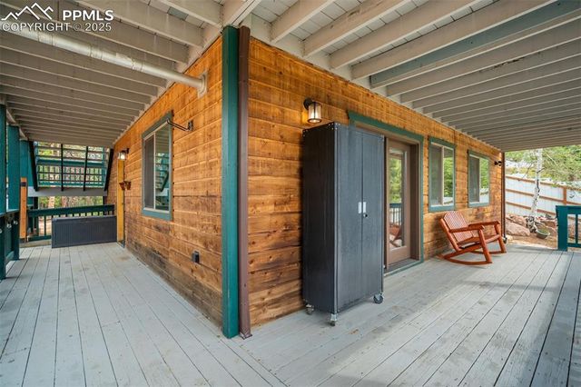 163 Big Horn Lane, Florissant, CO 80816