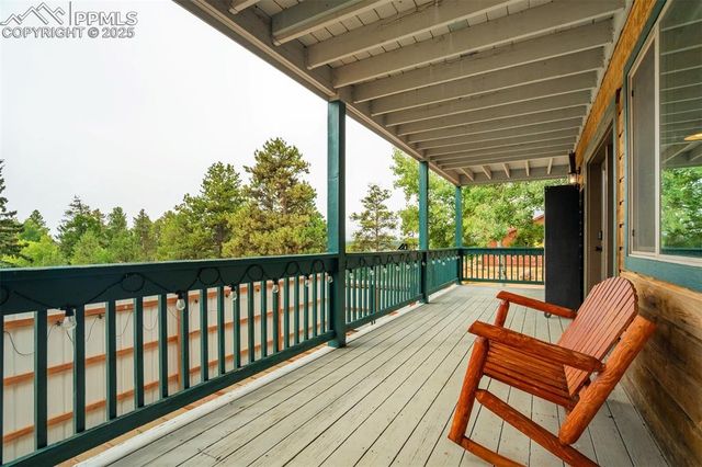 163 Big Horn Lane, Florissant, CO 80816