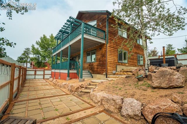 163 Big Horn Lane, Florissant, CO 80816