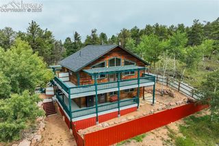 163 Big Horn Lane, Florissant, CO 80816
