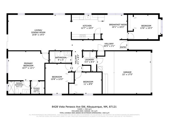 8428 Vista Penasco Avenue SW, Albuquerque, NM 87121